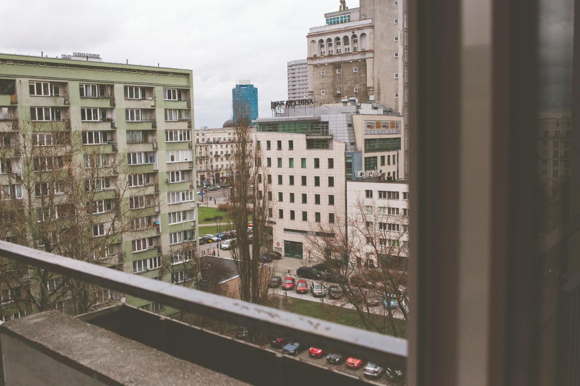 Warsaw Concierge City Center View Esterno foto